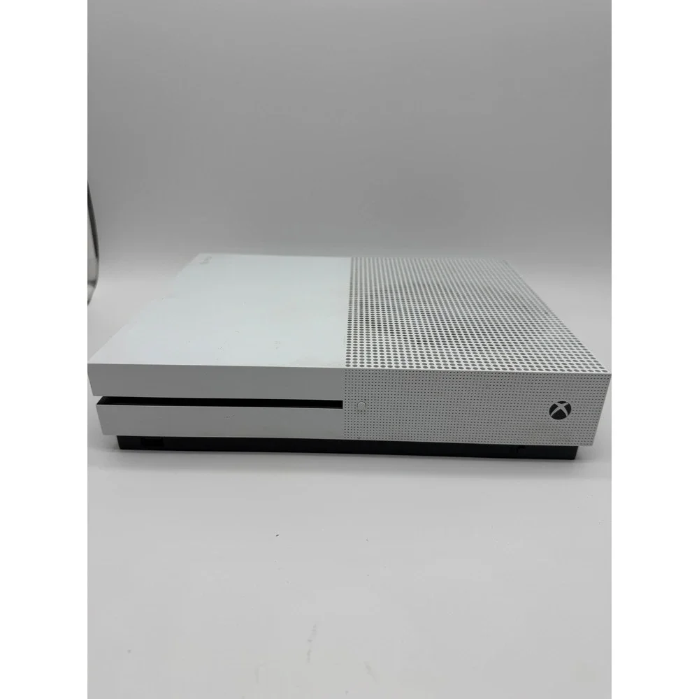 Microsoft Xbox One S Console Model 1681 with Kinect Sensor Model 1595 TESTED